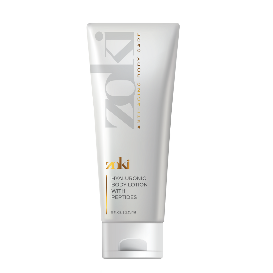 Hyaluronic Body Lotion with Peptides - Zoki Body care
